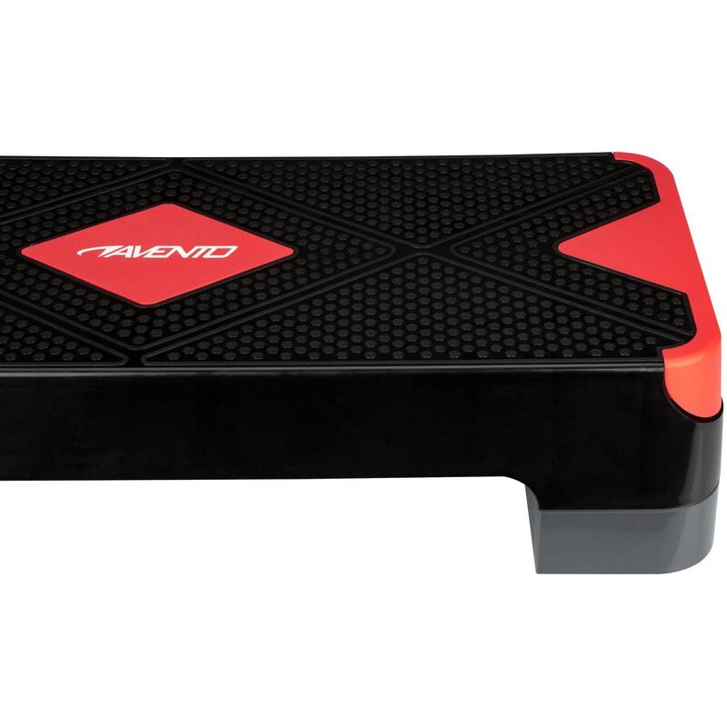 Stepper aerobic Avento Small, negru/roz