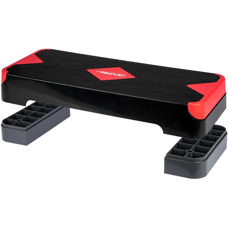 Stepper aerobic Avento Small, negru/roz