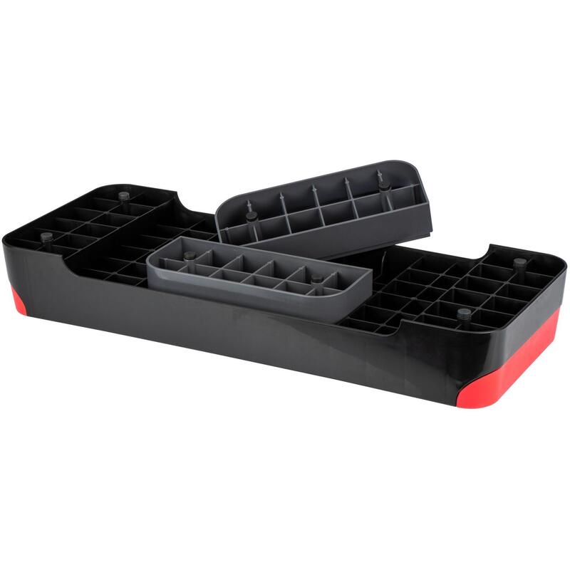 Stepper aerobic Avento Small, negru/roz