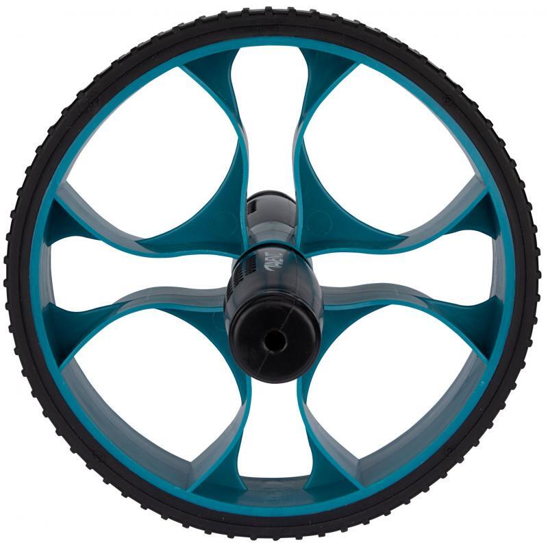 Power de roue de fitness AB-roller 17 cm noir / bleu 2/5