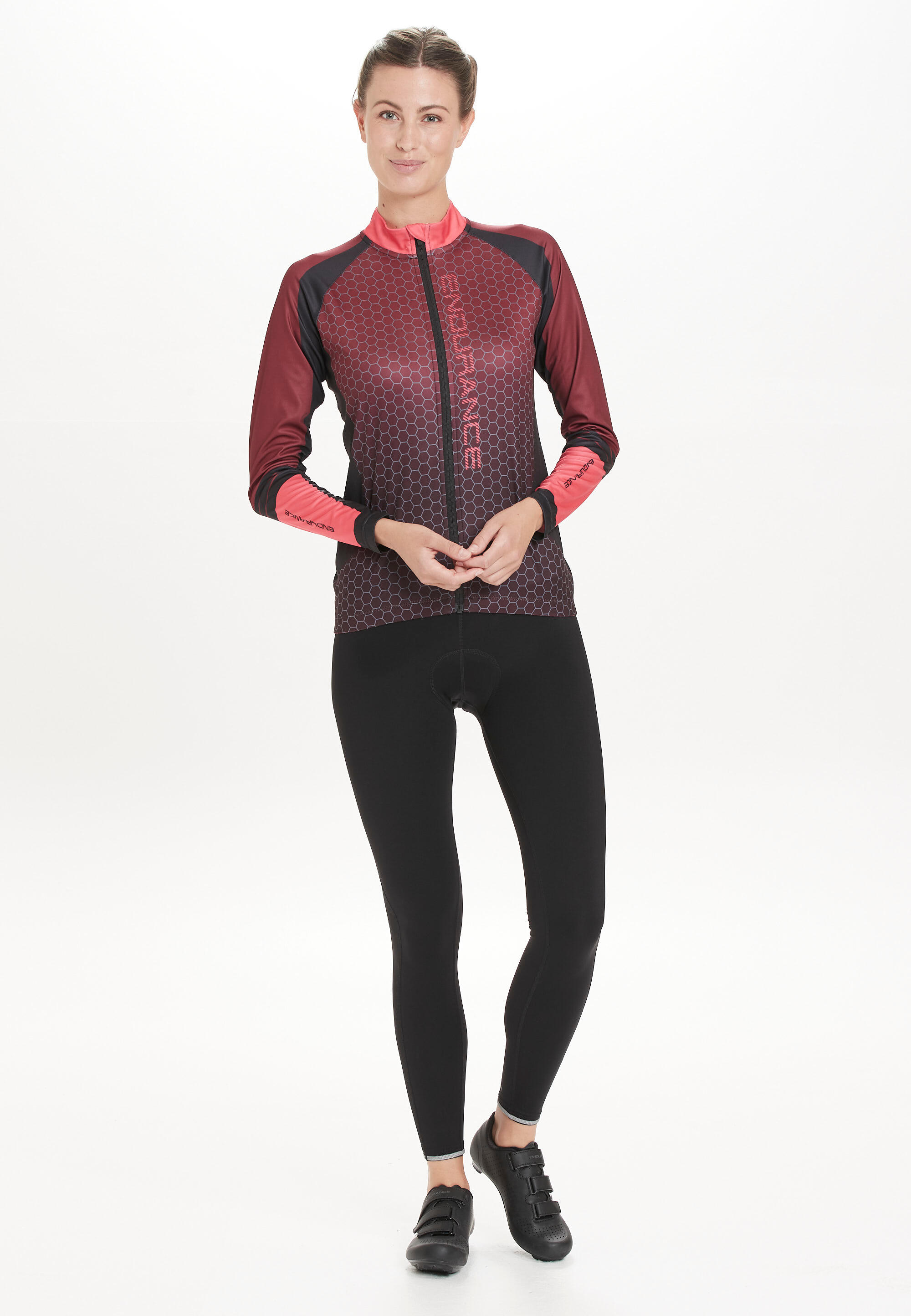 ENDURANCE Radhose Juvel W Long Tights Gel-Pad 4/5