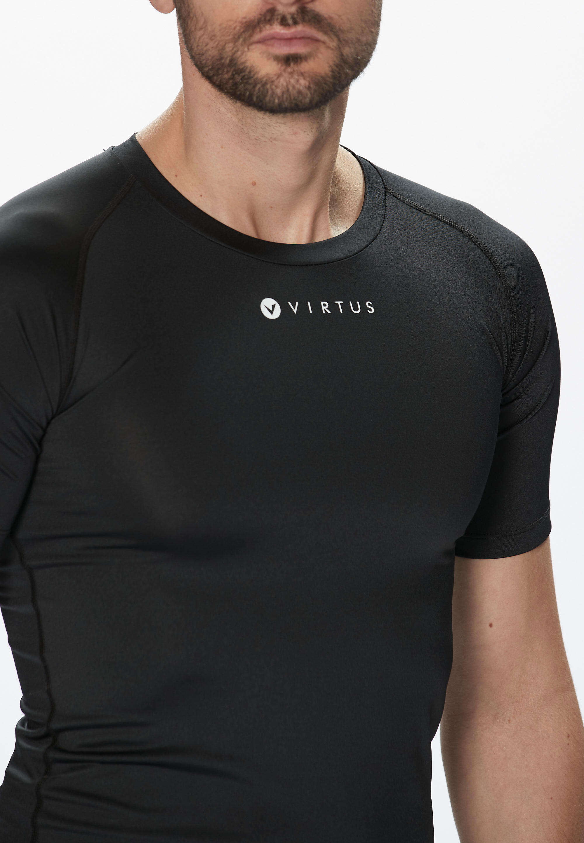 Funktionsshirt BONDER M S-S Baselayer 5/6