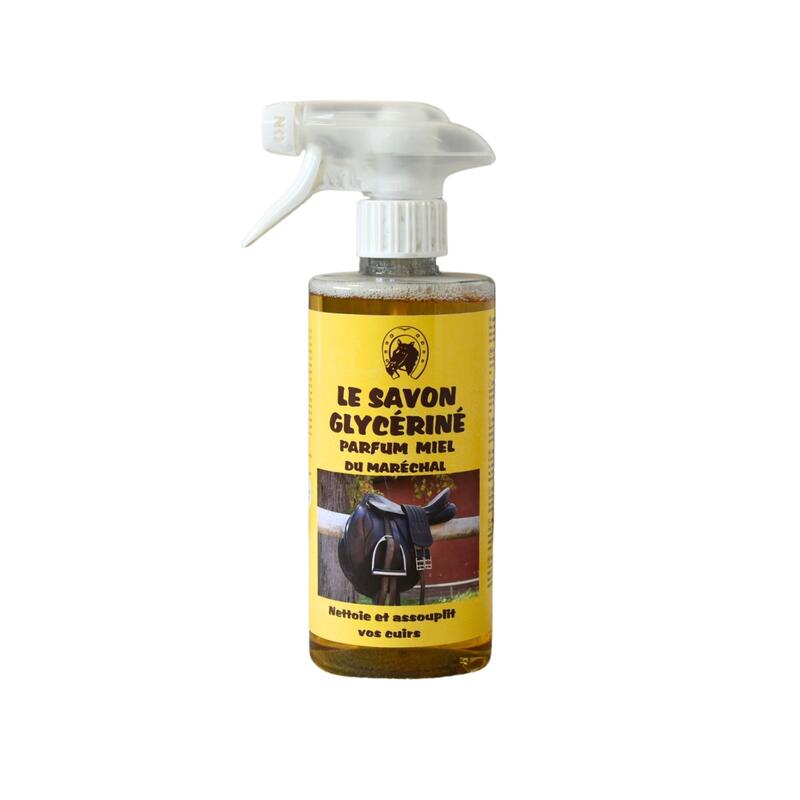 Savon TRG Saddle Soap pour l'entretien du cuir - Cuirtex