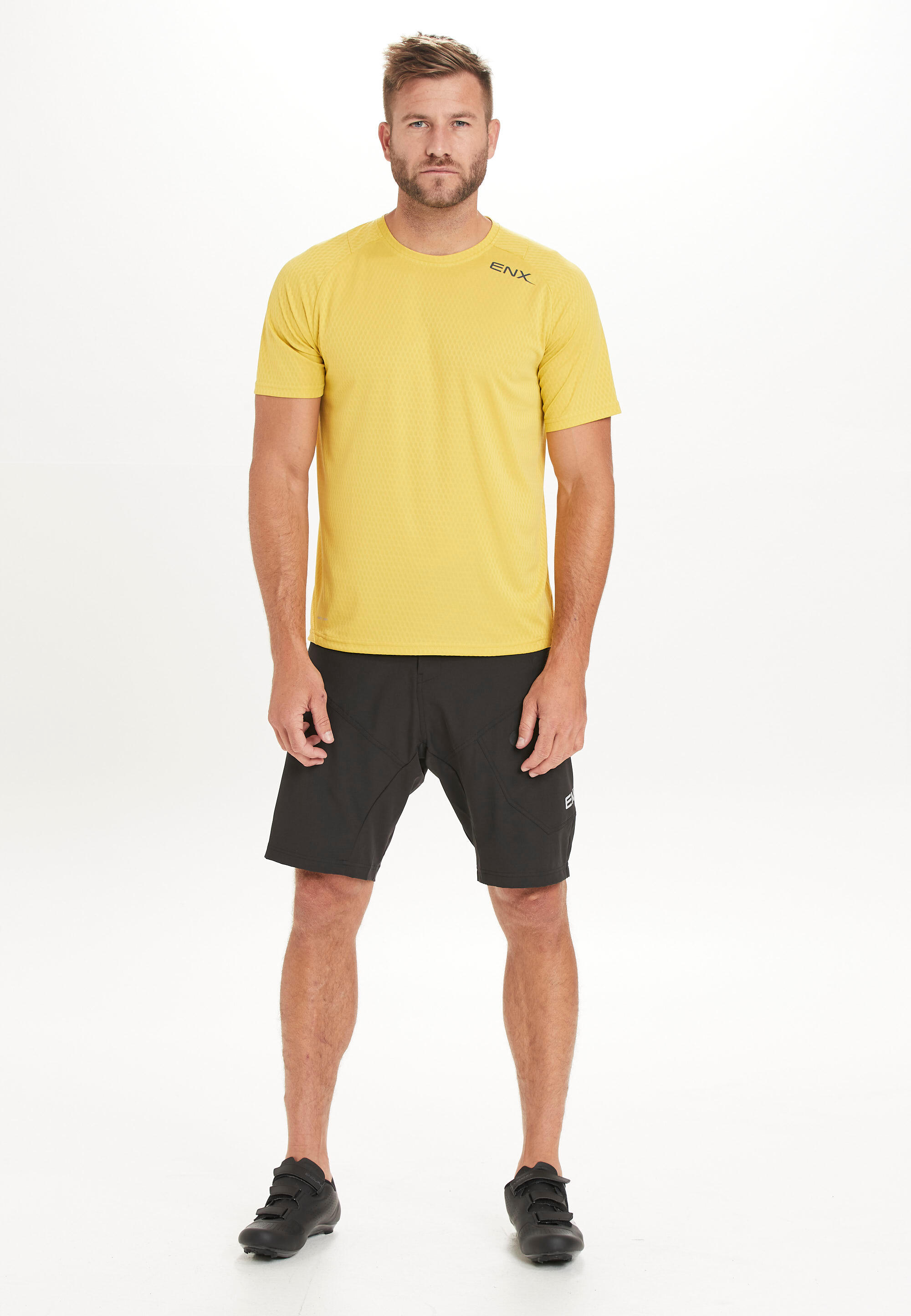 Koszulka rowerowa męska MTB Endurance Janus S/S 5/6