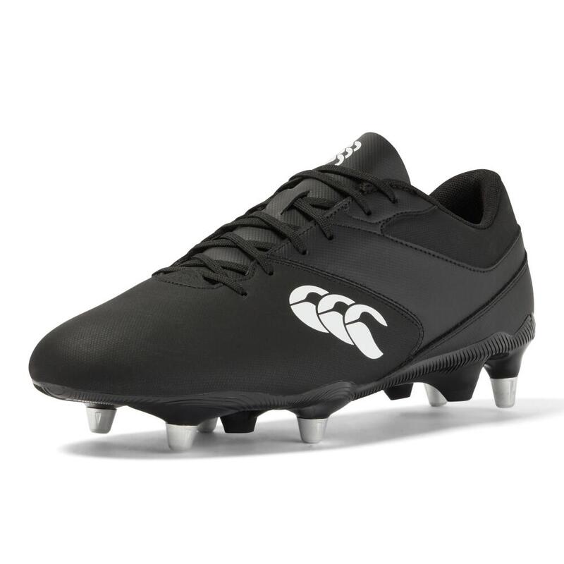 Canterbury - Phoenix Raze - Chaussure de Rugby SG Noir