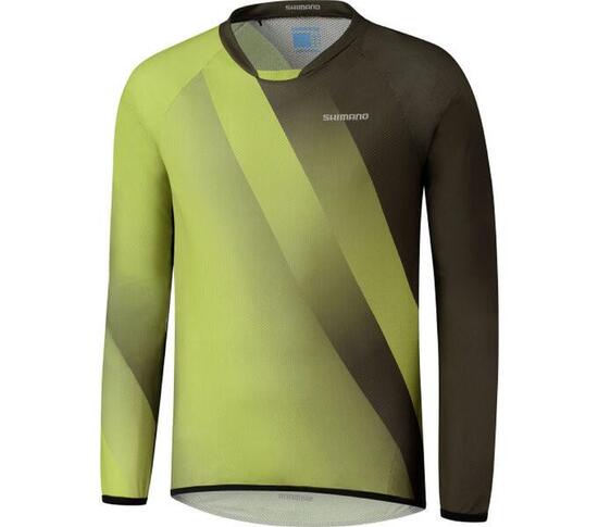 FUJIMI Long Sleeve Jersey, Warm Olive