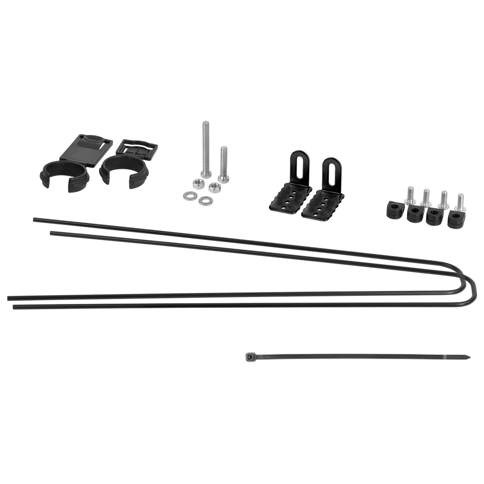 EXPANDER MTB Schutzblech Set 26/29" Rad - Querschnitt 65mm - Kurzer Stay 2/5