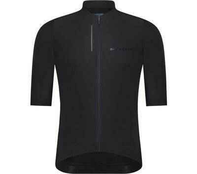Shimano s-phyre thermal short sleeves jersey. black