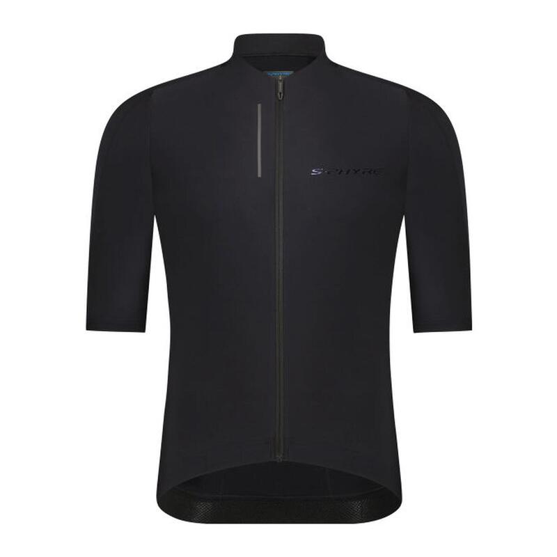 SHIMANO S-PHYRE Thermal Short Sleeves Jersey, Black