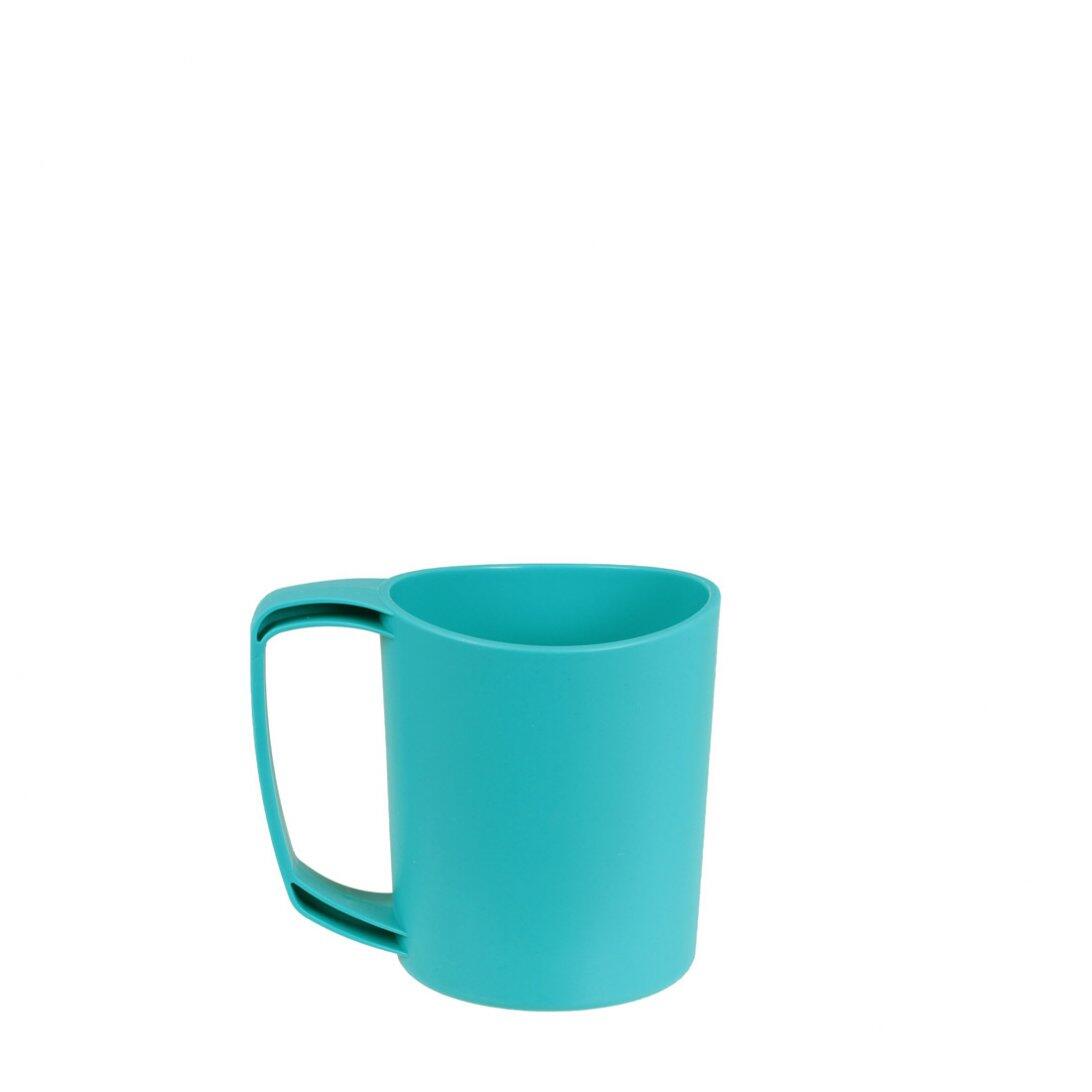 LIFEVENTURE Ellipse Mug, Teal