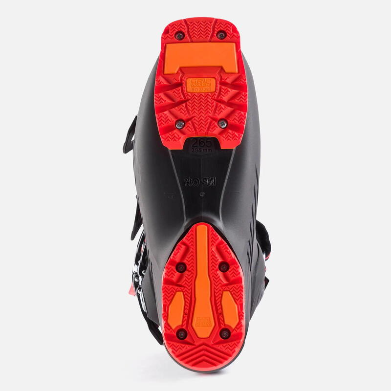 Chaussures De Ski Hi-speed 130 Hv Gripwalk Black Red Homme