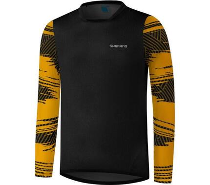 MYOKO L.S. Long Sleeve Jersey, Mustard Yellow
