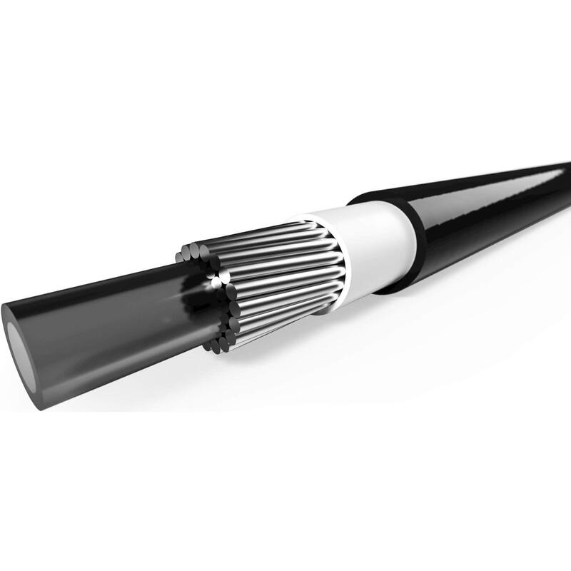 Shifter Cable With Lining 30 Metres / Ø4.2Mm - Blanc (30 Metres In Box)