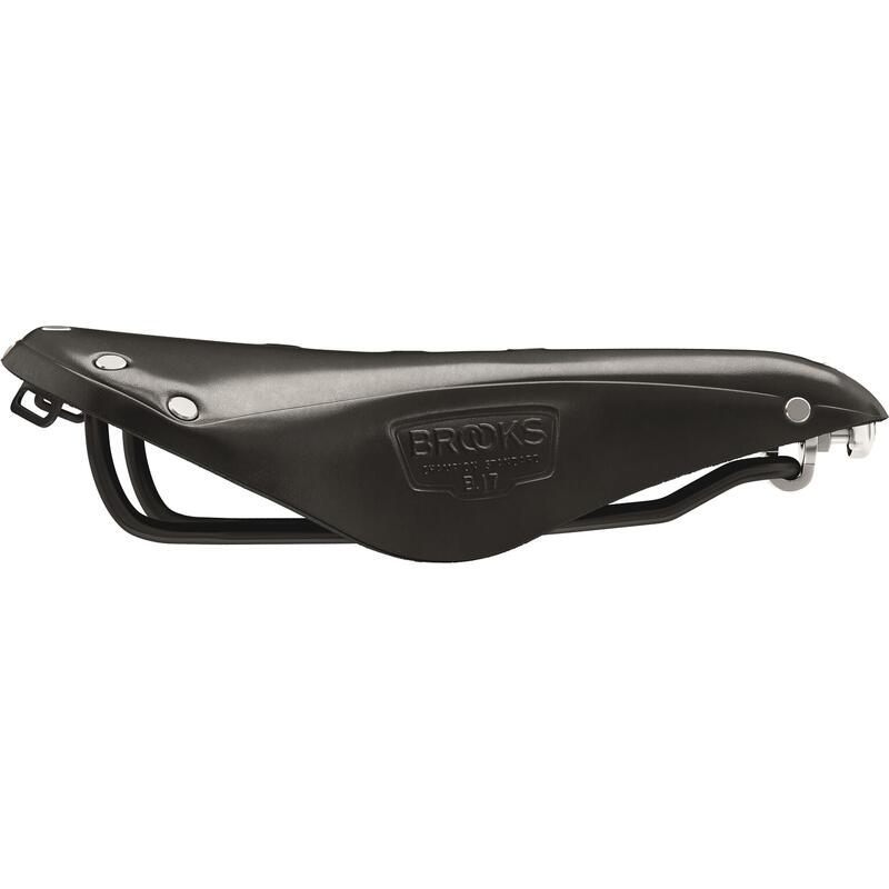 Brooks Zadel B17 heren zwart