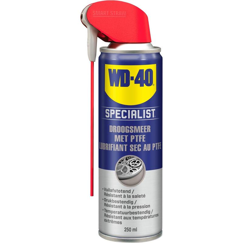 Spécialiste Spray Lubrifiant Avec Ptfe - 250 Ml