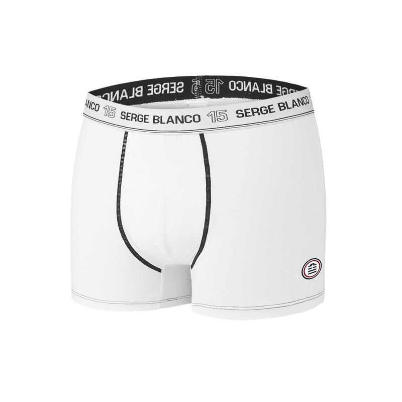 Lot de 5 Boxers Serge Blanco coton homme Class'