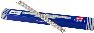 Alpina rvs spaak 13g/270mm zonder nippel