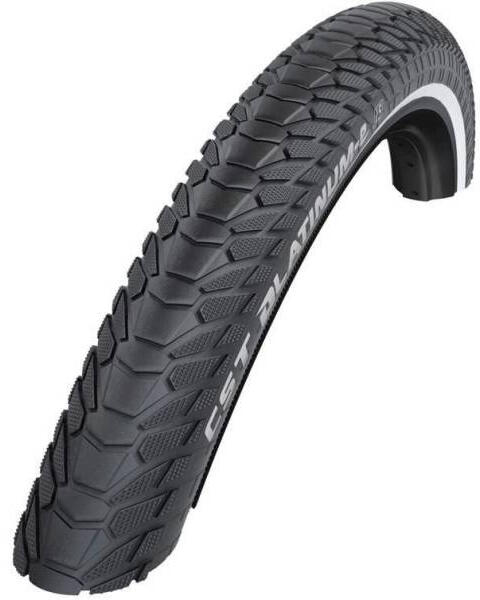 CST CST Platinum‑E pneumatico 28 x 1,75 (47-622) nero, protezione livello 5.