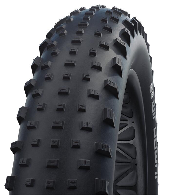 Cubierta plegable Schwalbe Jumbo Jim Performance 26 x 4.00" /100-559 mm - negro