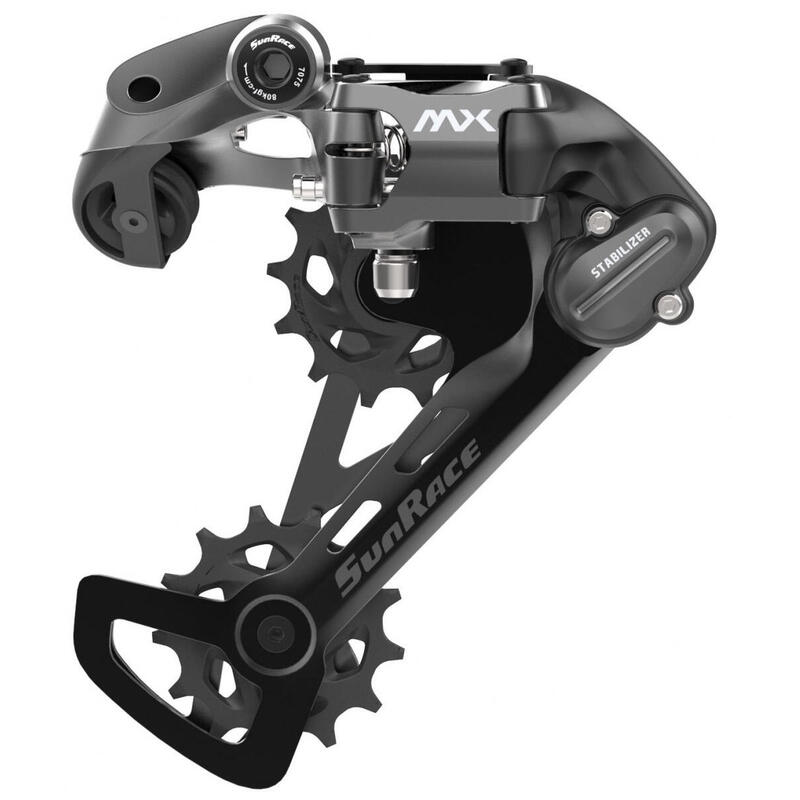 Dérailleur Arrière SUNRACE Pour Vélo Route - 6/7 Vitesses - Grande Chape à Vis - Compatible Shimano - Neuf