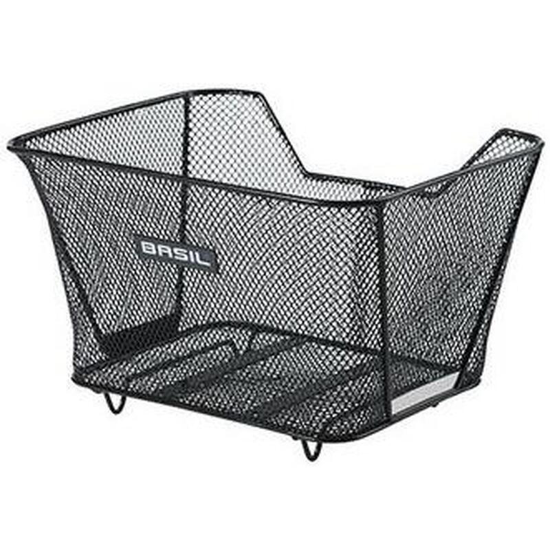 Fietsmand Lesto met WSL-systeem 32 x 41 x 25 cm - zwart