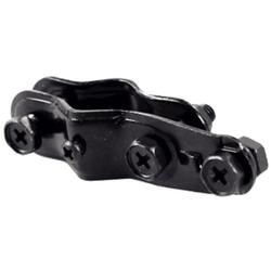 Bofix Crochets Dynamo Noirs avec Boulons pour Vélo