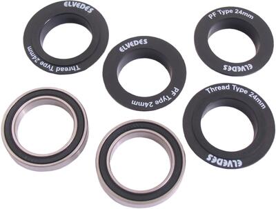 Kit cuscinetti bici Elvedes Trek BB90/95