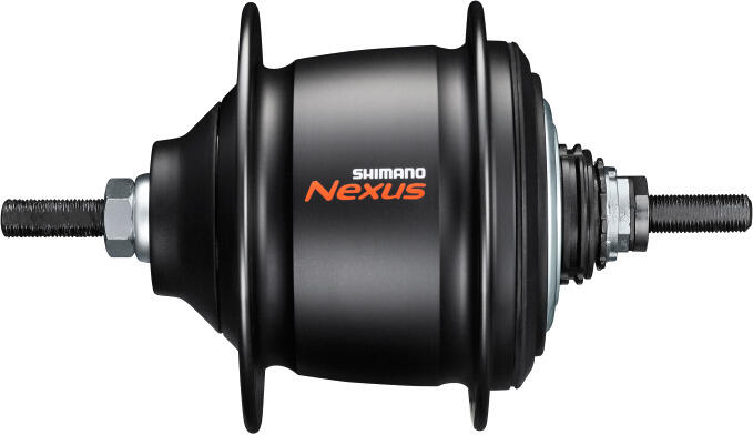 SHIMANO Shimano SG-C6000 - 8v, freno a rullo/cerchione, 36 fori, nero.