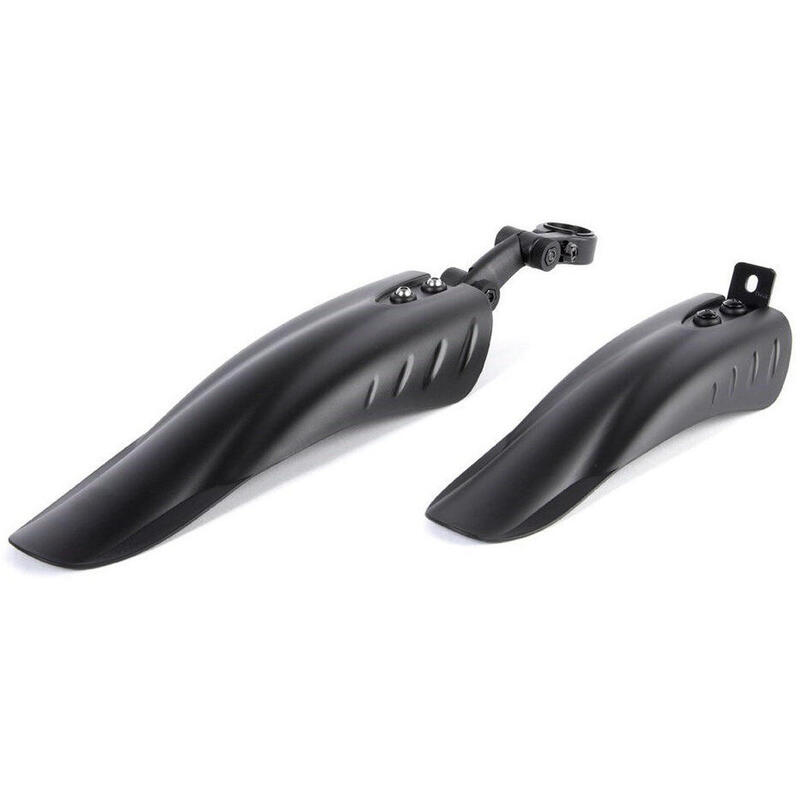 Mirage spatbord set BMX pvc om zadelpen PM-09 20 inch v+a