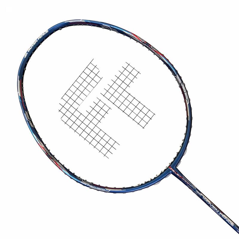 FELET 3K WOVEN FENCE NG KA LONG's RACKET 4U - BLUE