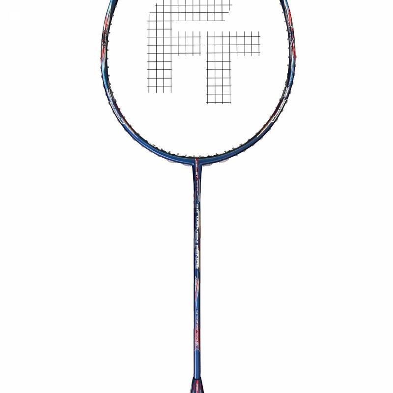 FELET 3K WOVEN FENCE NG KA LONG's RACKET 4U - BLUE