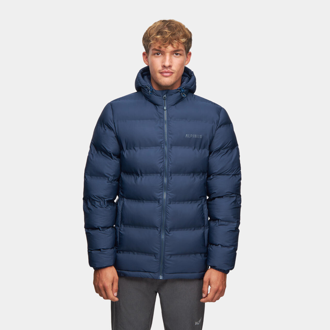 Alpinus - Veste De Randonnée Montagne Alpinus Felskinn Ii - Homme - Hiver - Veste - Bleu - 42 M/l - Decathlon