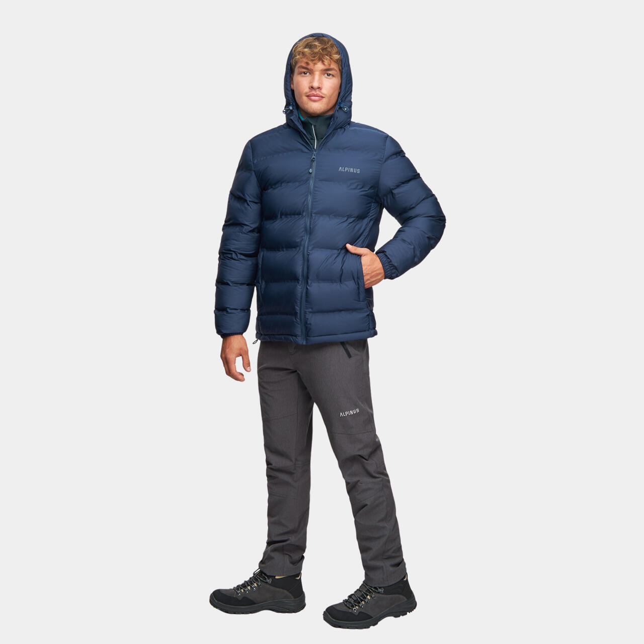 Veste de randonnée montagne Alpinus Felskinn II - Homme - Hiver 5/7
