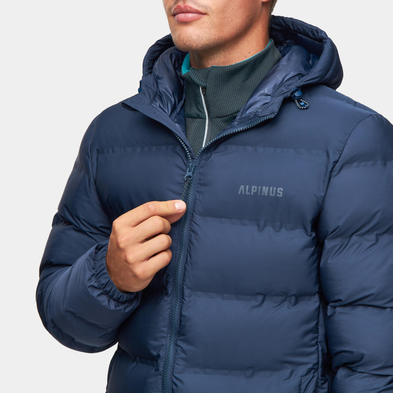 Veste de randonnée montagne Alpinus Felskinn II - Homme - Hiver 3/7