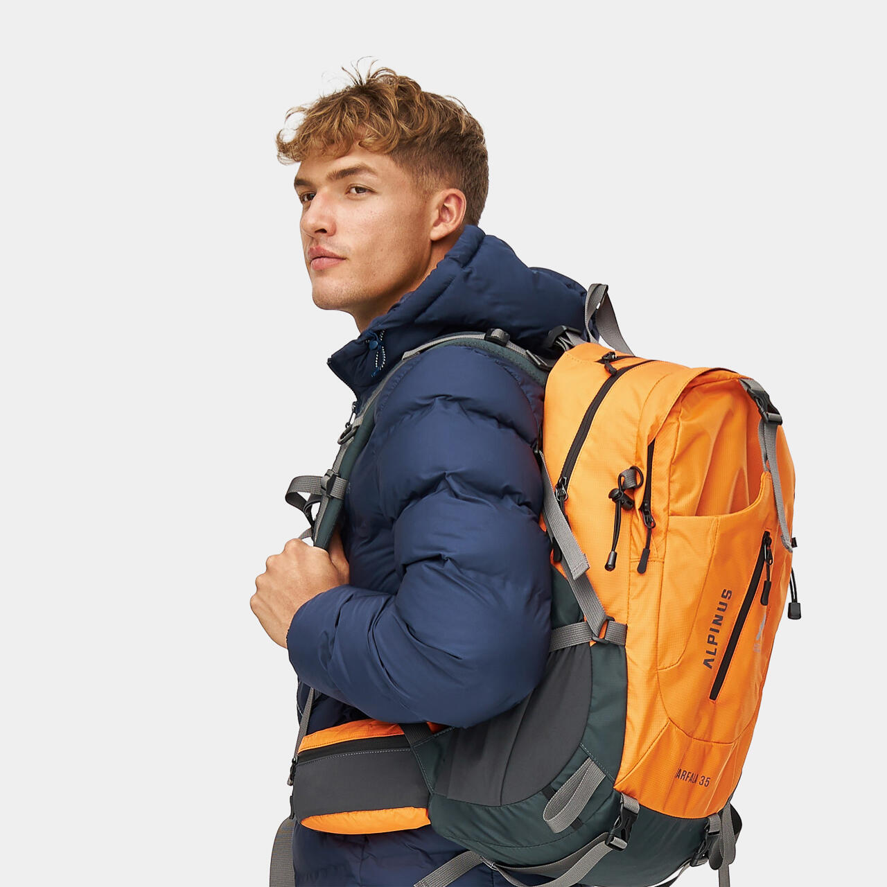Veste de randonnée montagne Alpinus Felskinn II - Homme - Hiver 6/7