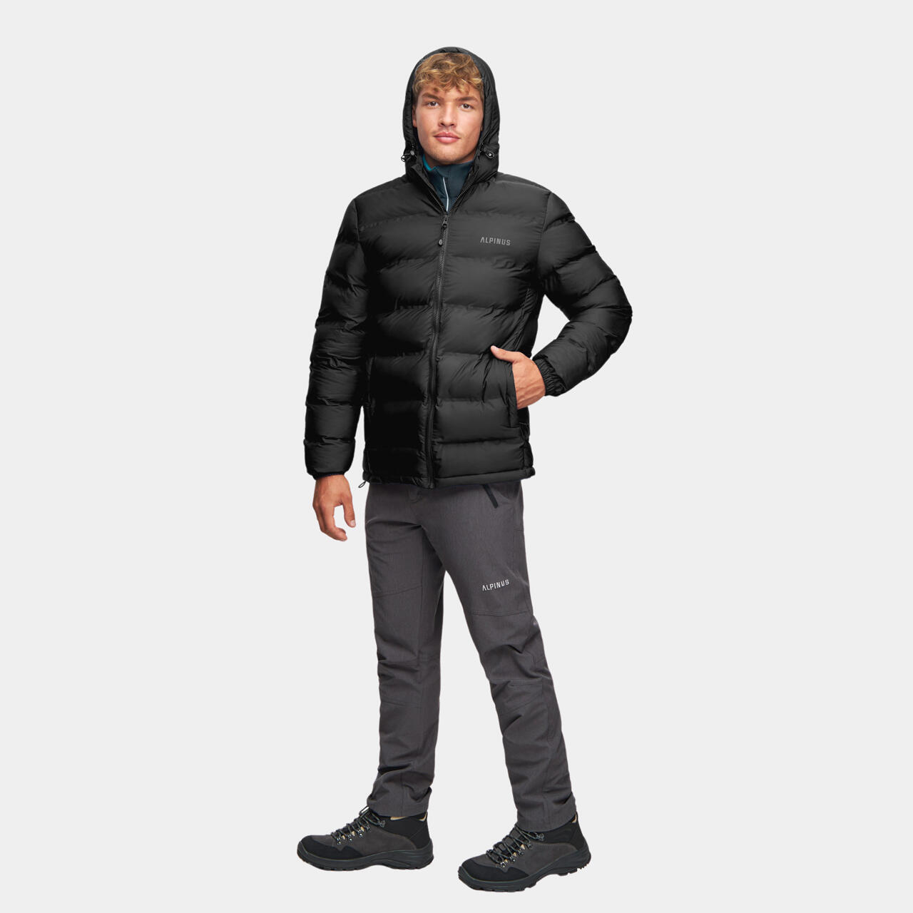 Veste de randonnée chaude Alpinus Felskinn II - Homme 3/5