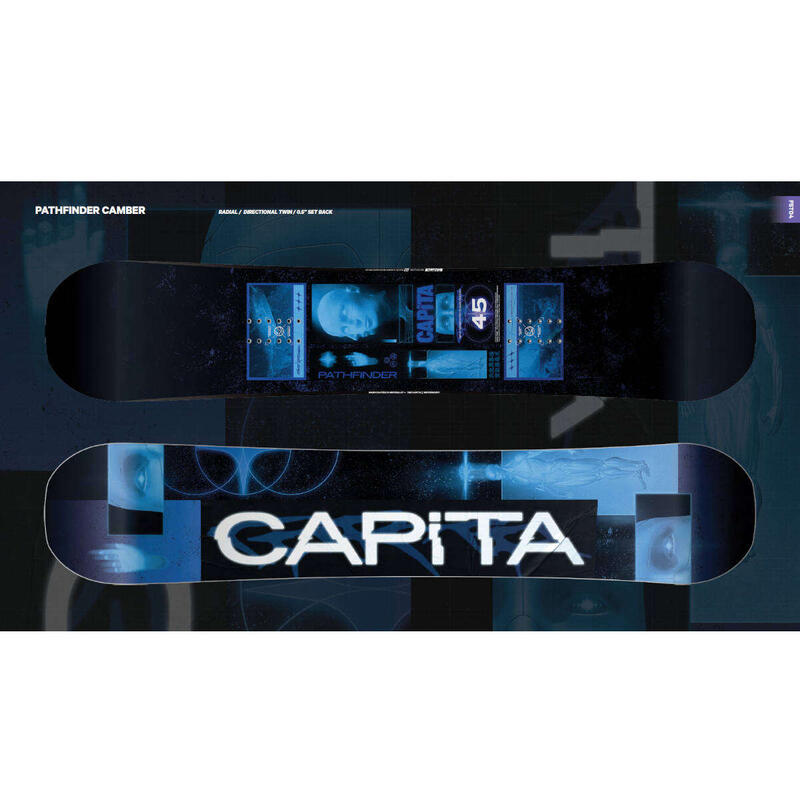 Tavola Snowboard Capita Pathfinder Camber Resort