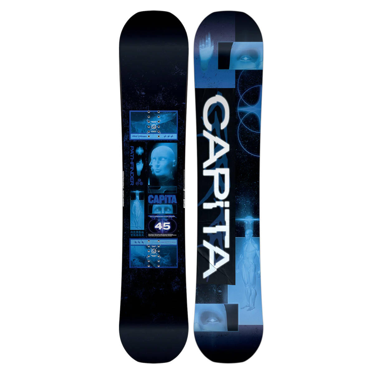 Deska Snowboardowa Capita Pathfinder Camber 2024