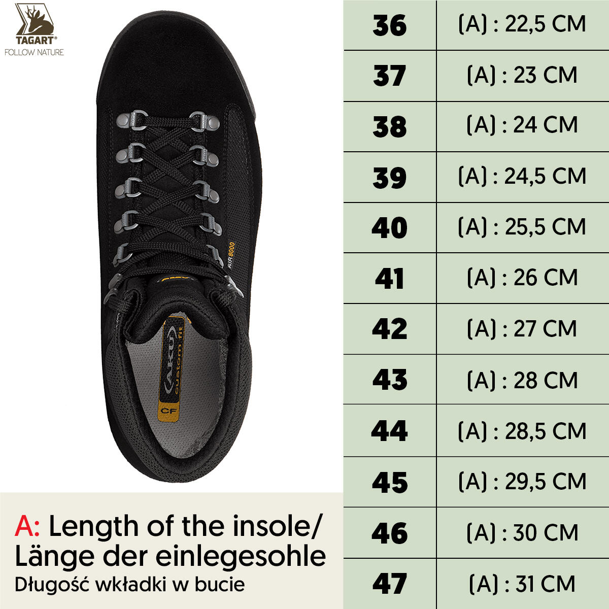 Zapatillas de trekking AKU Slope GTX para hombre 2/7