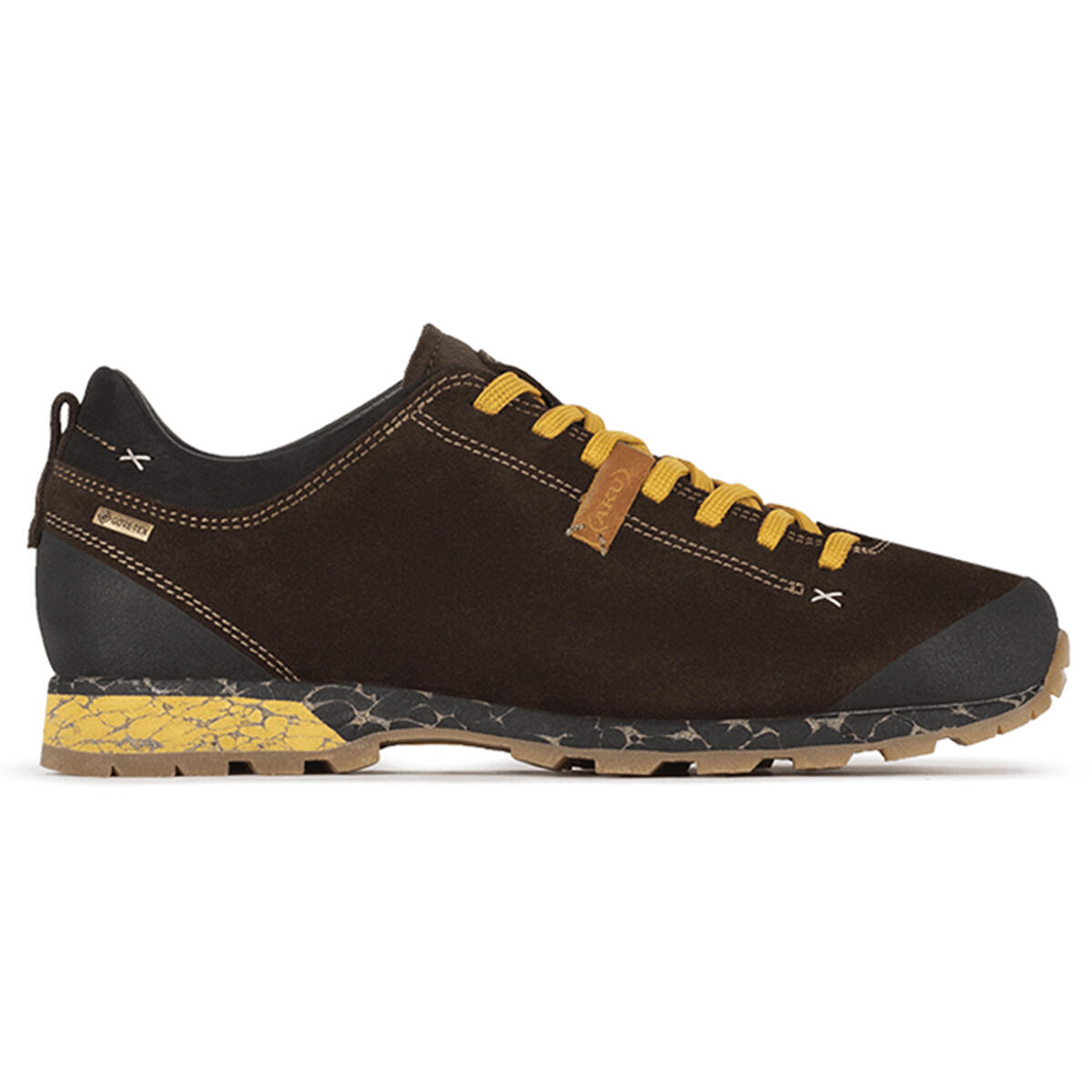 Buty trekkingowe męskie Aku Bellamont 3 Suede GTX z GORE-TEX 4/7