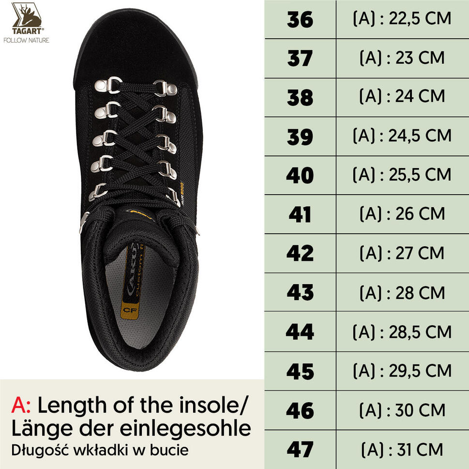 Buty trekkingowe damskie AKU Ultra Light Micro GTX wysokie