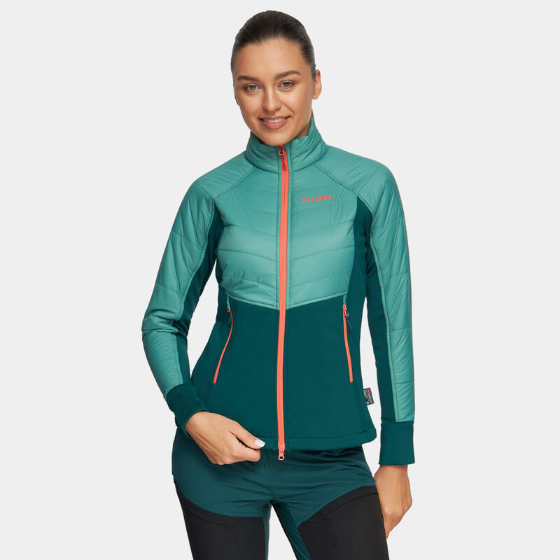 Veste hybrid de randonnée Alpinus Tofana - Femme