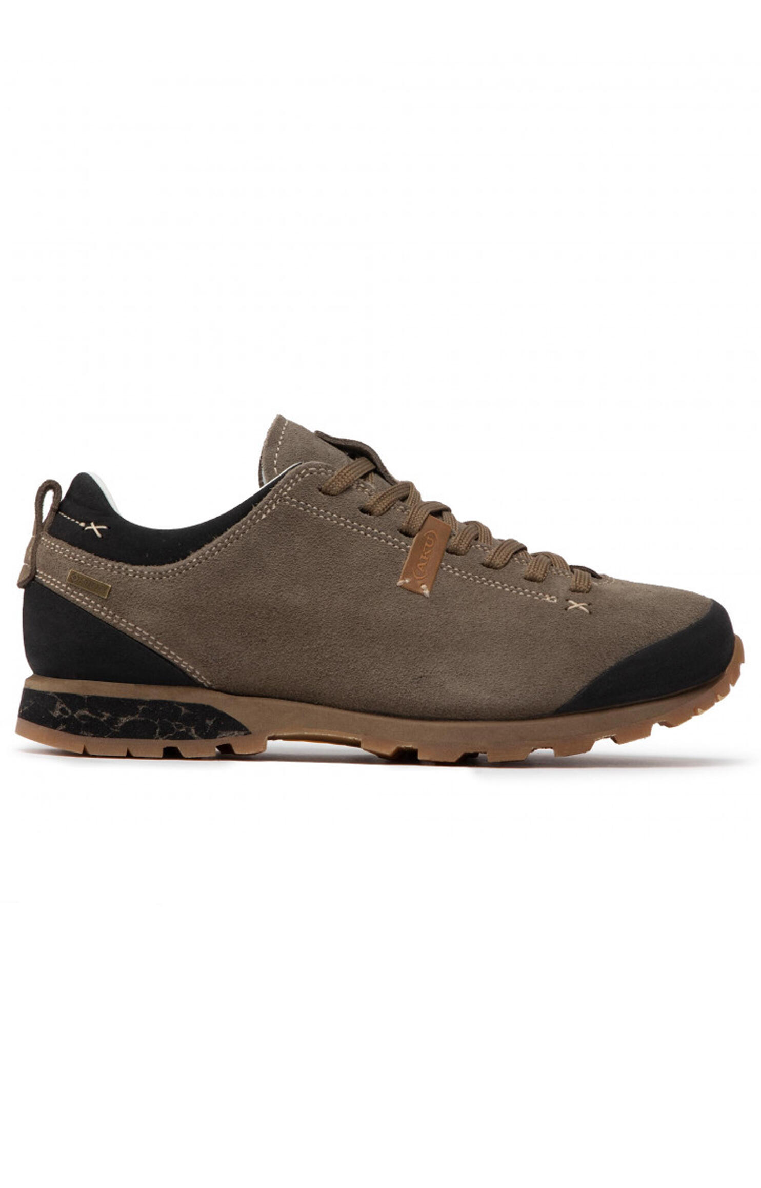 Buty trekkingowe męskie Aku Bellamont 3 Suede GTX SAND BLACK 3/5