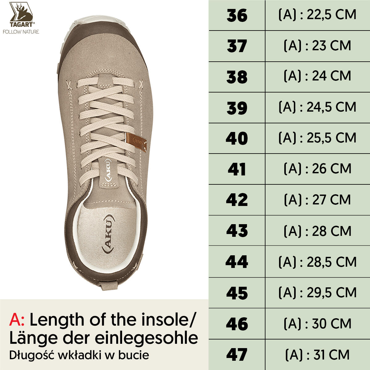 Buty trekkingowe męskie Aku Bellamont 3 Suede GTX SAND BLACK 2/5