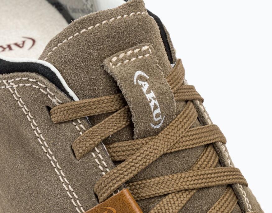 Buty trekkingowe męskie Aku Bellamont 3 Suede GTX SAND BLACK 5/5