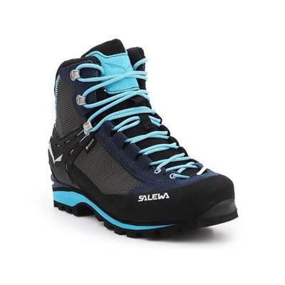 Trekking-Schuhe Frau Salewa Ws Crow Blau