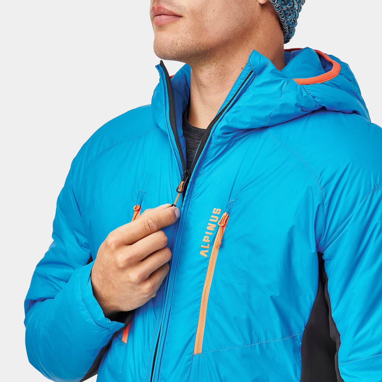 Veste hybride de trekking Alpinus Cayambe - Homme - Bleu Pro 7/7