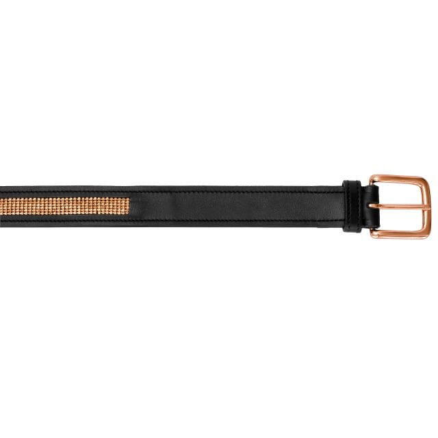 Ceinture d'équitation en cuir SmallDiamonds 2/5