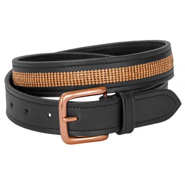 Ceinture d'équitation en cuir SmallDiamonds 4/5