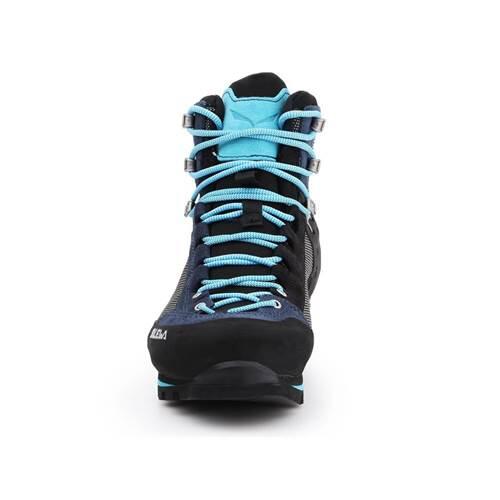 Zapatos Técnicos con Clavos Salewa Ws Crow Azul 2/7